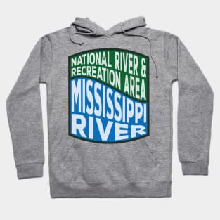 Mississippi National River and Recreation Area Wave Hoodie